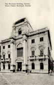 Panama City. New Municipal Building