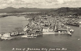 Panama City. Panorama of the city