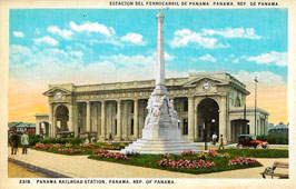 Panama City. Railway Station