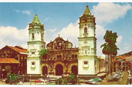 Panama City. The Cathedral