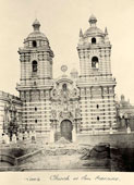 Lima. Church of San Francisco