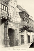 Lima. Torre Tagle House