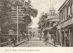 Port of Spain. Brunswick Square