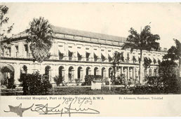 Port of Spain. Colonial Hospital