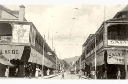 Port of Spain. Frederick Street