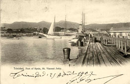 Port of Spain. St Vincent Jetty