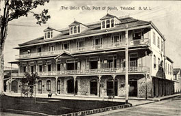 Port of Spain. The Union Club