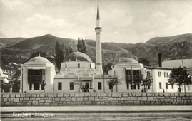 Sarajevo. Mosque