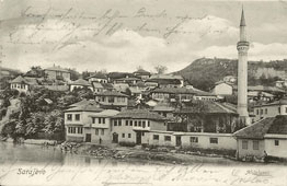 Sarajevo. Panorama of Alifakovac