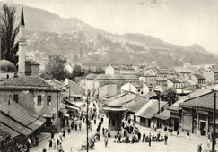 Sarajevo. Panorama of Place