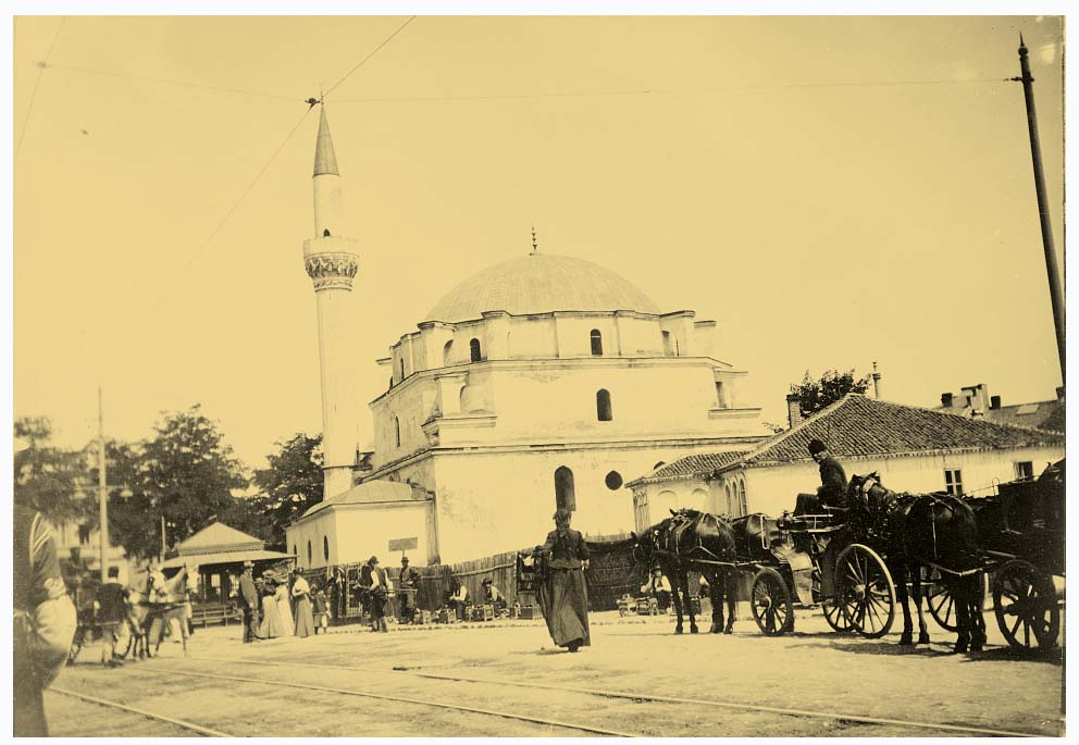 Sofia. Mosque, 1912