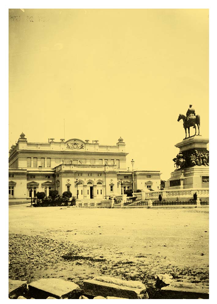 Sofia. Parliament buildings, 1912