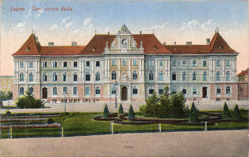 Zagreb. Women's School