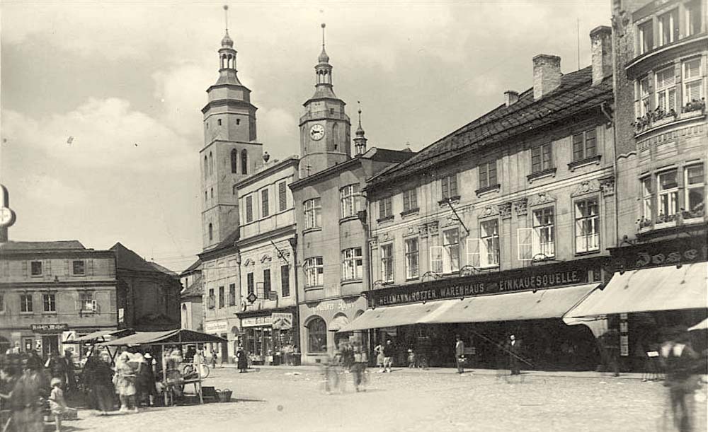 Krnov. Marktplatz