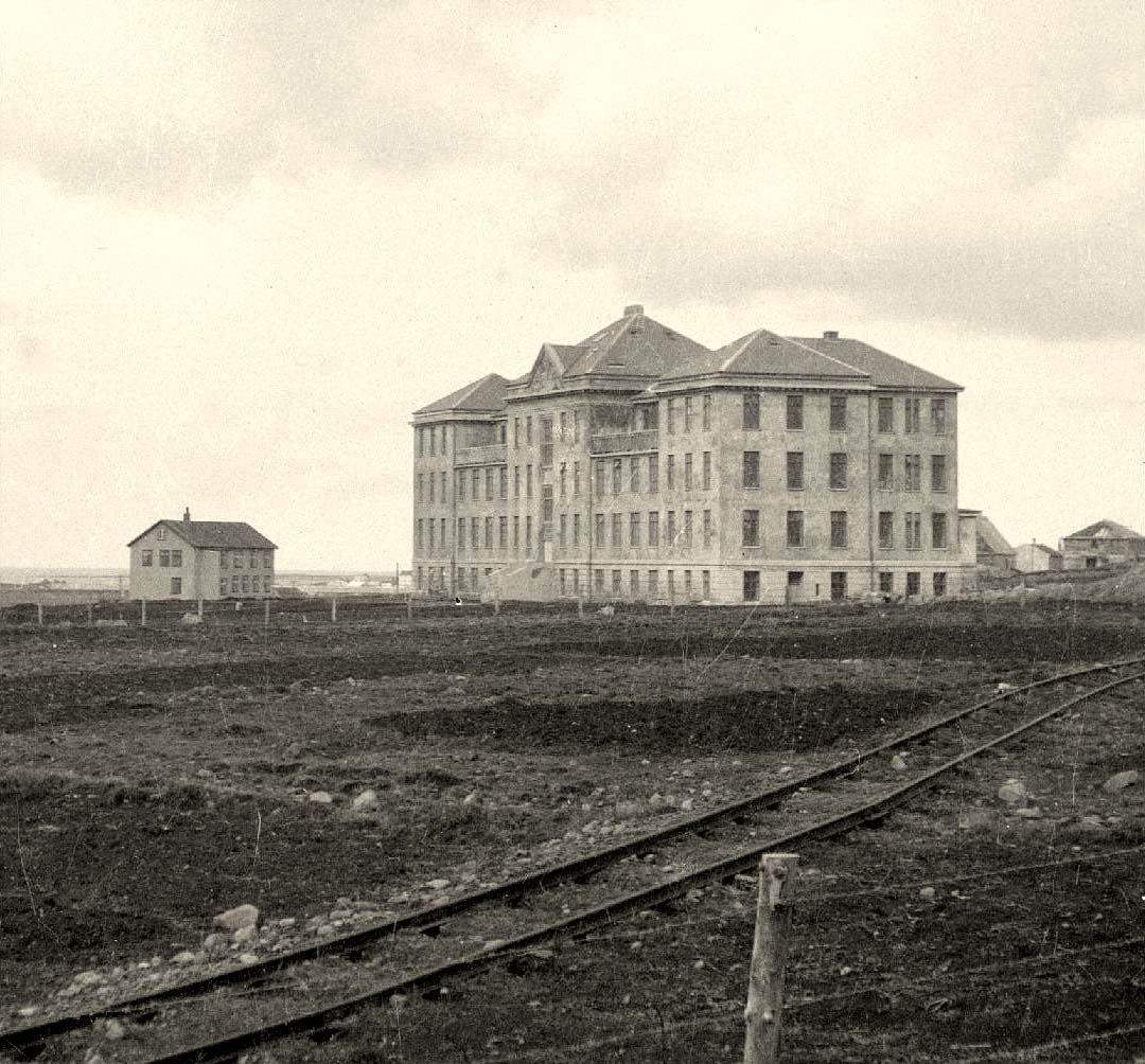 Reykjavik. National Hospital, 1935