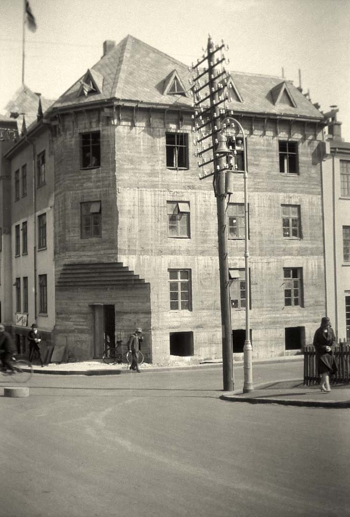 Reykjavik. The Salvation Army House, 1930