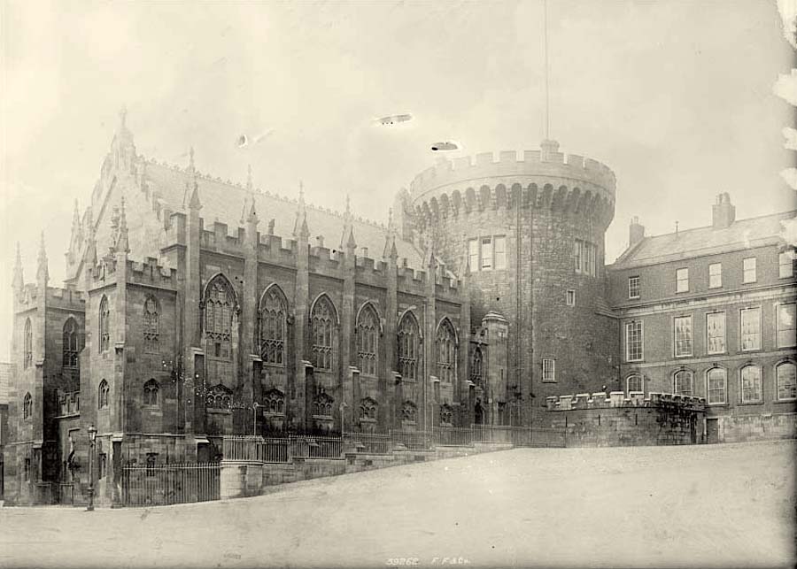 Dublin. Castle, Chapel Royal, between 1908 and 1919