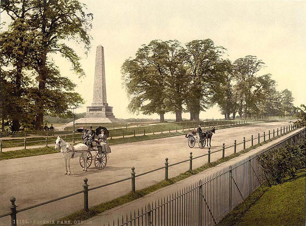 Dublin. Phoenix Park, circa 1900