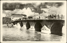 Skopje. Bridge over the Vardar river