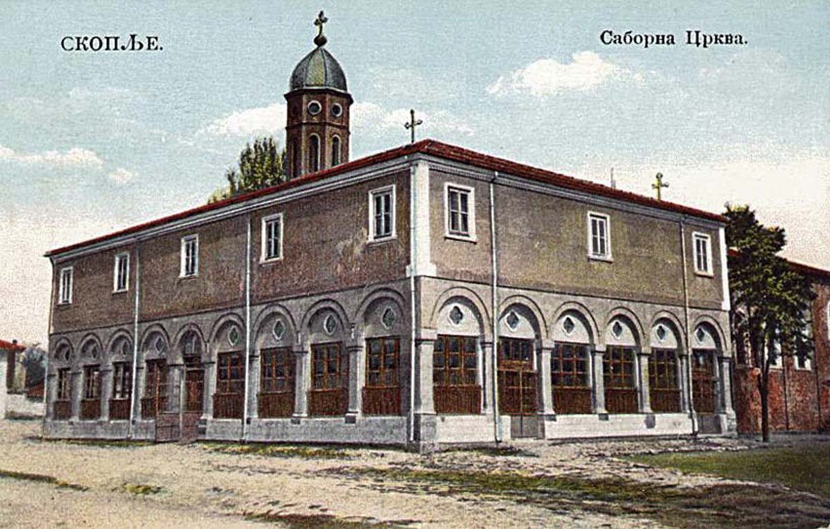 Skopje. The Cathedral Church, 1919