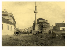 Belgrade. The Defterdar Mosque, 1876
