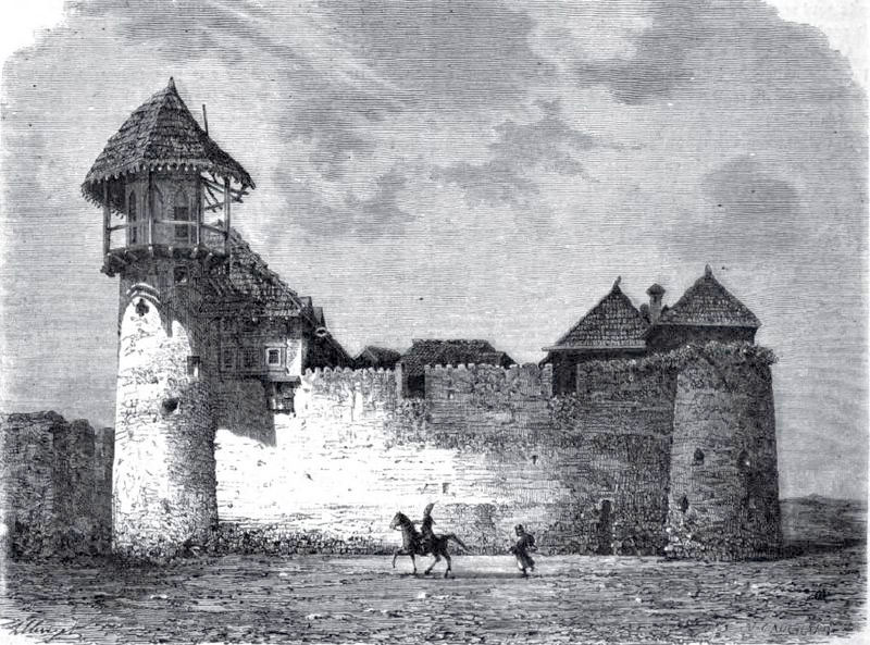 Shusha. The northwestern part of the fortress