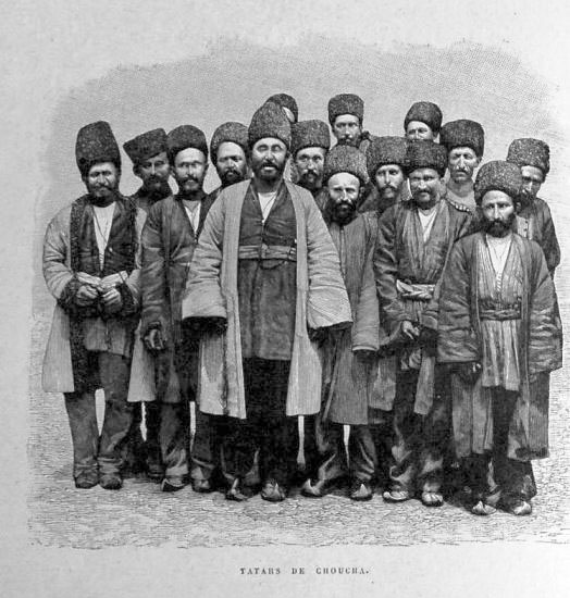 Shusha. Tatars of Shusha