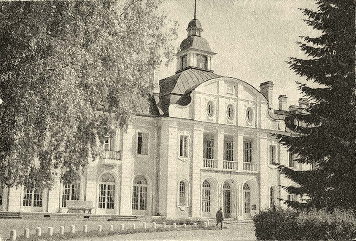Narva-Jõesuu. Kurhaus, 1917