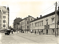 Helsinki. Mikonkatu, 1907