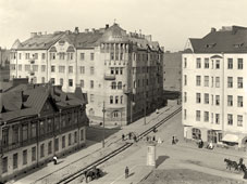 Helsinki. The crossroads of streets