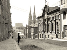 Helsinki. Street Korkeavuoren, 1908
