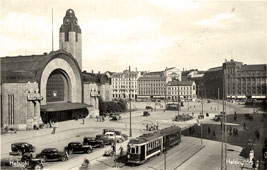 Helsinki. Railway Station