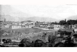 Akhalkalaki. View of the city, the beginning of the XX century