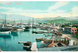 Batumi. Harbor