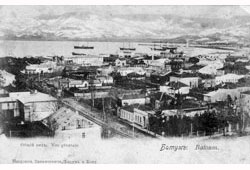 Batumi. Panorama of the city