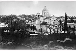 Kutaisi. Church of the Virgin Mary, circa 1910