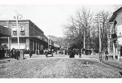 Kutaisi. Street, circa 1900