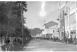 Kutaisi. Street, circa 1910