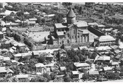 Mtskheta. District adjacent to Cathedral, 1952