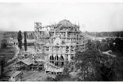Poti. Construction of Cathedral