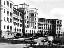 Tskaltubo. Hotel 'Tbilisi', 1953