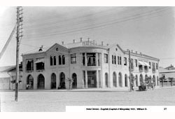 Zugdidi. Hotel Odishi, 1931