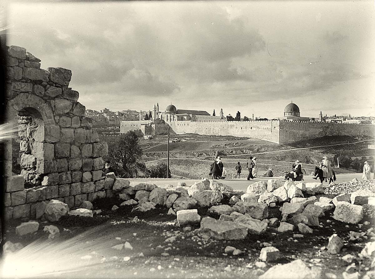 Jerusalem. Panorama of the city