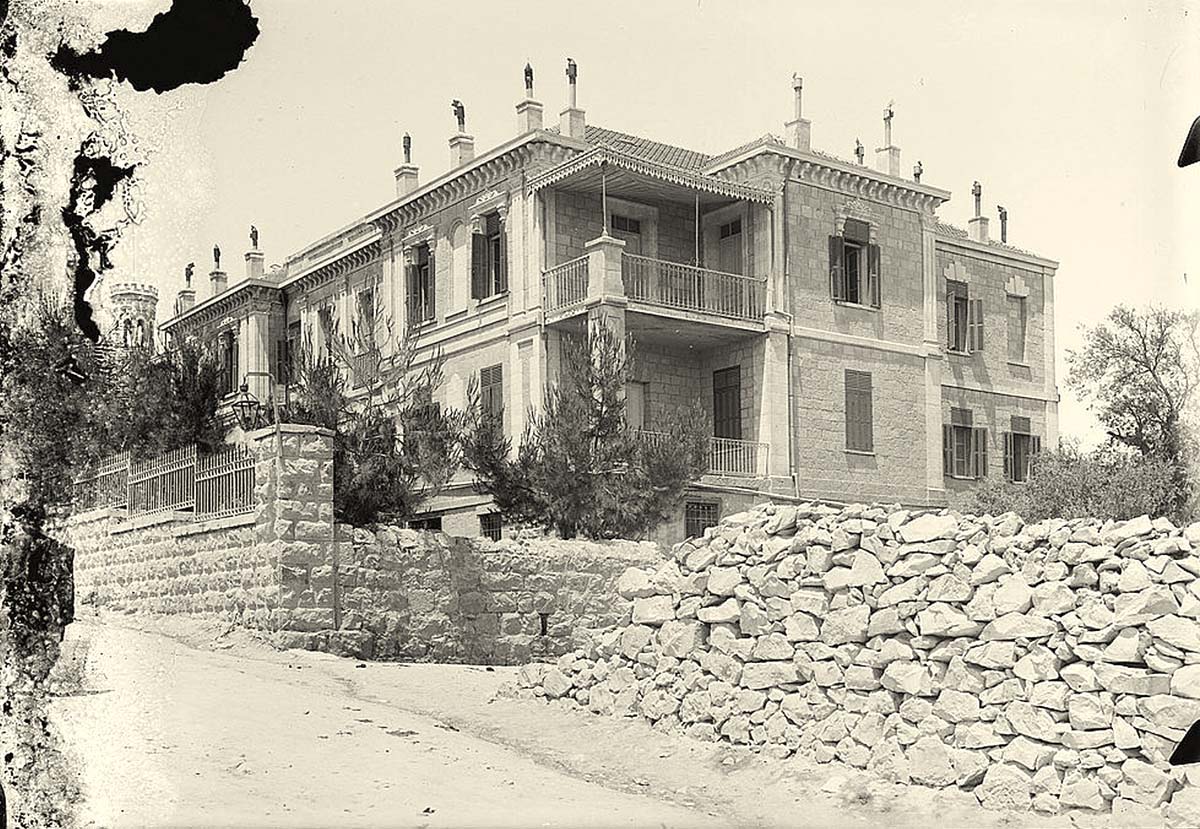 Jerusalem. View of the Building