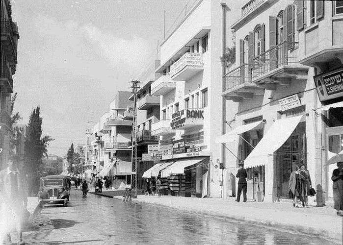 Tel Aviv. Nahlat Binyamin Street, 1930