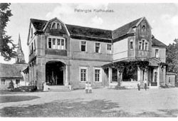 Palanga. Hotel, Kurhaus