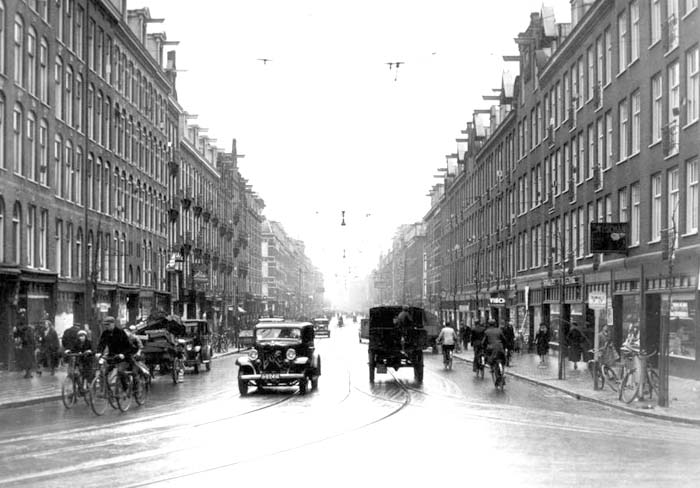 Amsterdam. Kinkerstraat, 1937