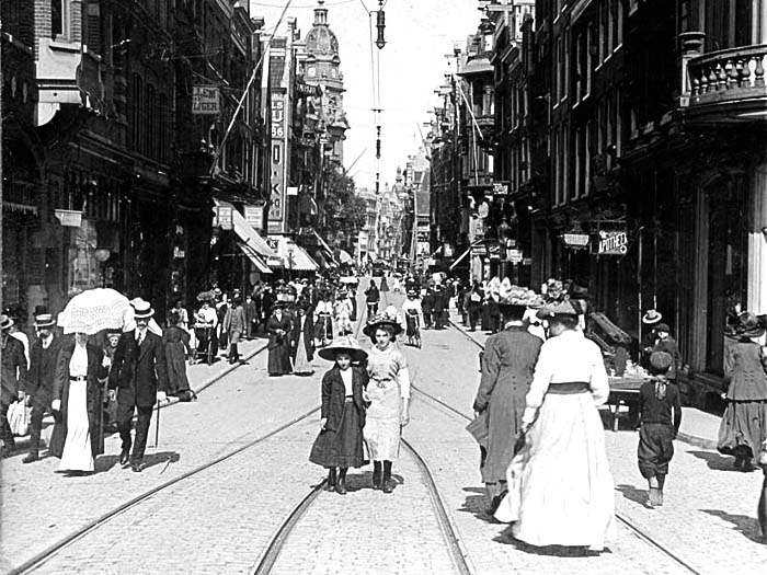 Amsterdam. Leidsestraat, 1910