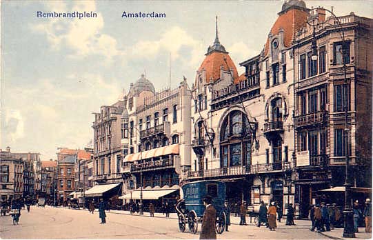 Amsterdam. Rembrandtplein