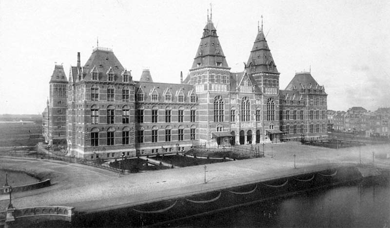 Amsterdam. Rijksmuseum